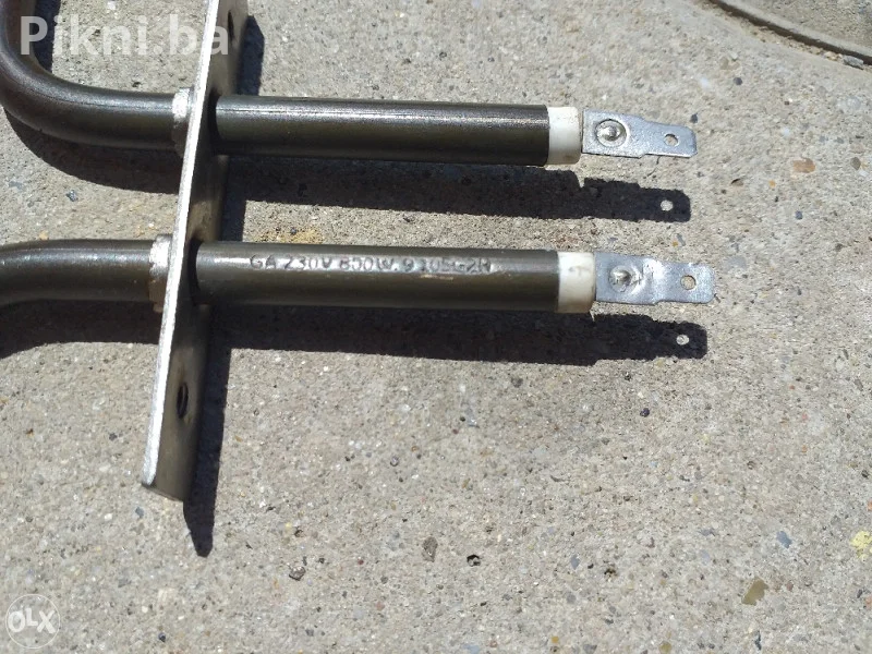 3x Gornji Grijač za Rernu / Pećnicu - 230V, 850W - Polovno, Ispra