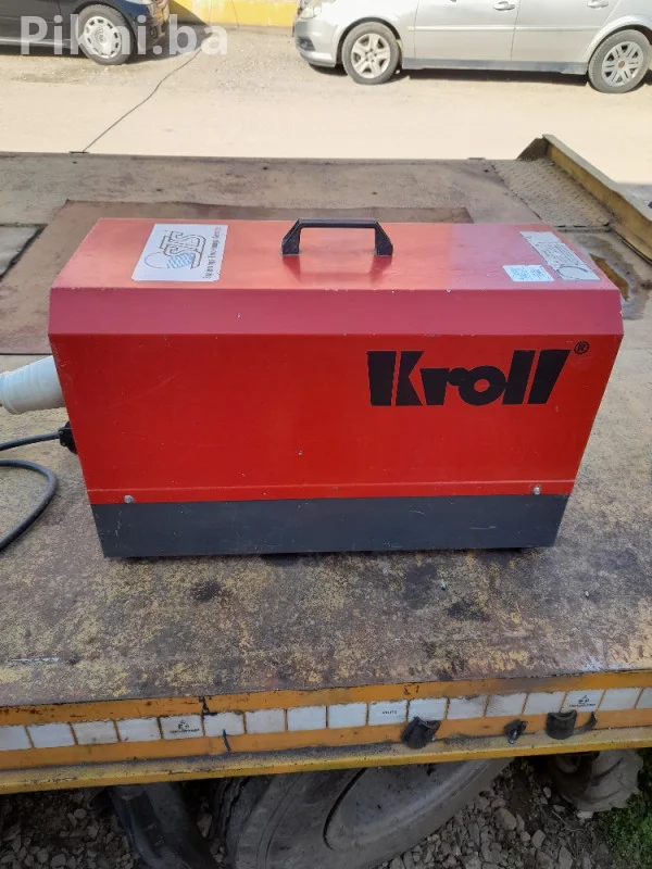 Industrijski Grijač TOP KROLL E 12 - 12kW (Njemački Kvalitet)