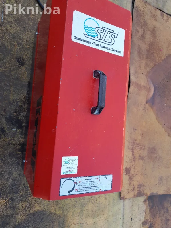 Industrijski Grijač TOP KROLL E 12 - 12kW (Njemački Kvalitet)
