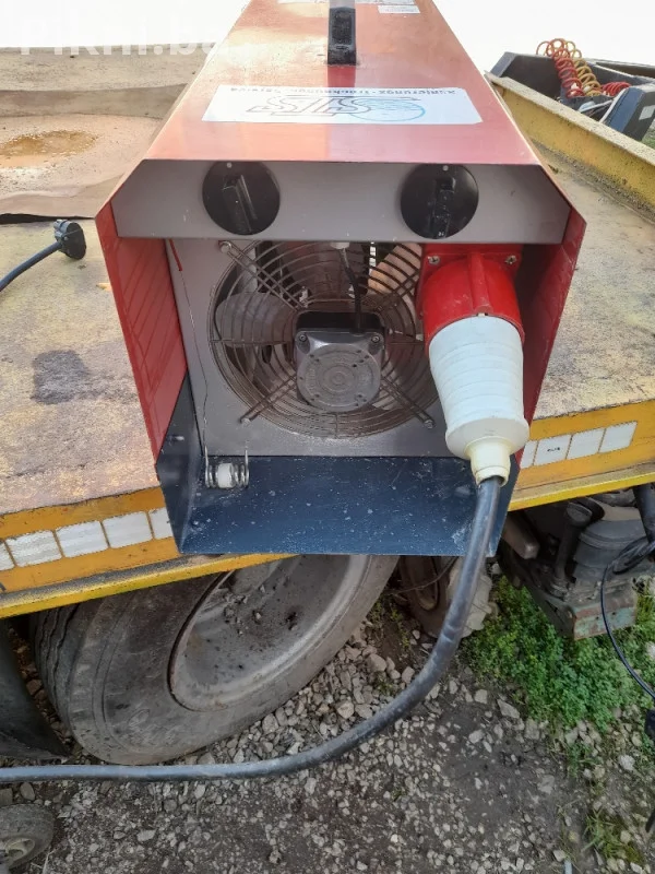 Industrijski Grijač TOP KROLL E 12 - 12kW (Njemački Kvalitet)
