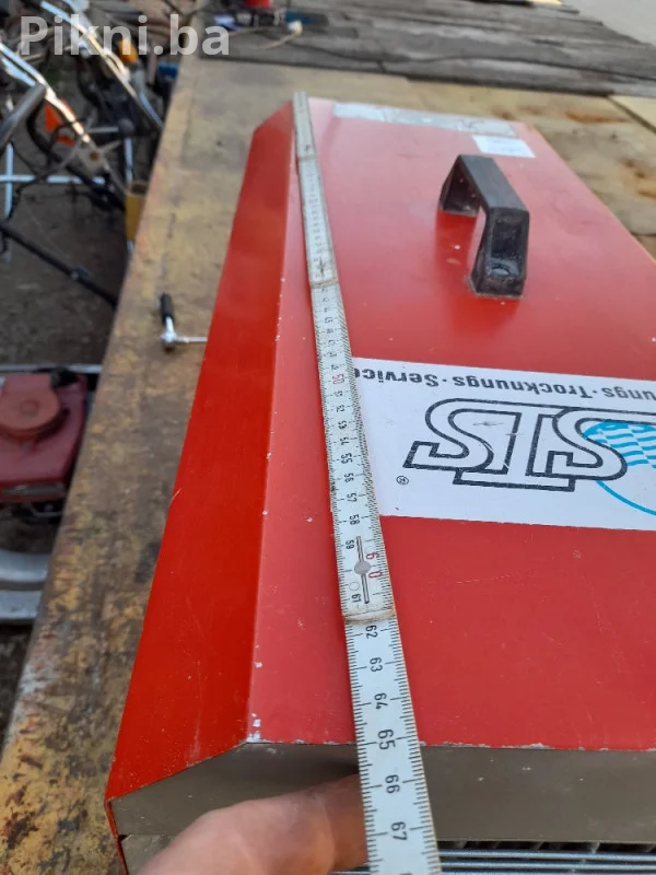 Industrijski Grijač TOP KROLL E 12 - 12kW (Njemački Kvalitet)