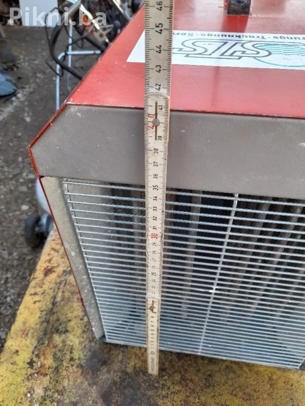 Industrijski Grijač TOP KROLL E 12 - 12kW (Njemački Kvalitet)