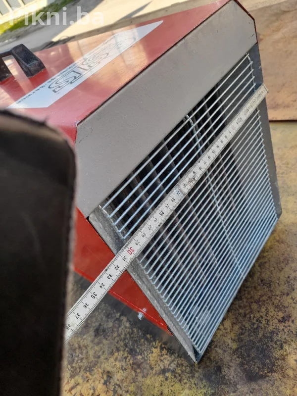 Industrijski Grijač TOP KROLL E 12 - 12kW (Njemački Kvalitet)