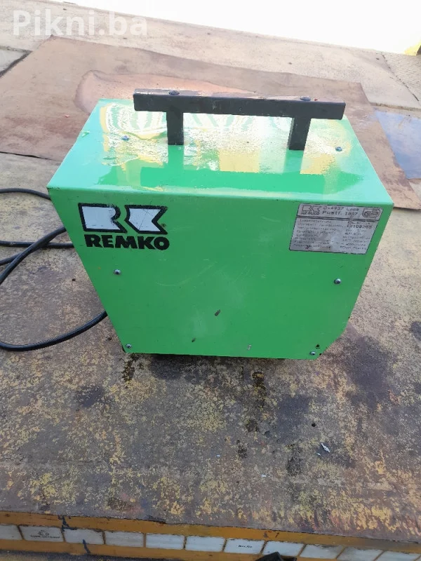 Profesionalni Električni Grijač REMKO ELK 3 - 3kW (Made in German