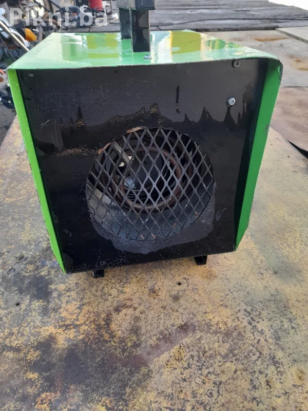 Profesionalni Električni Grijač REMKO ELK 3 - 3kW (Made in German