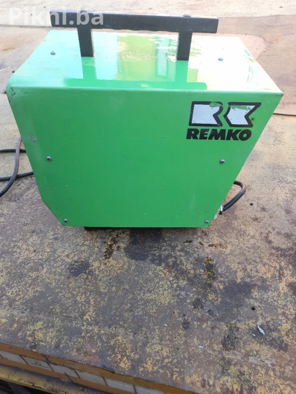 Profesionalni Električni Grijač REMKO ELK 3 - 3kW (Made in German