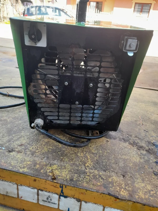 Profesionalni Električni Grijač REMKO ELK 3 - 3kW (Made in German