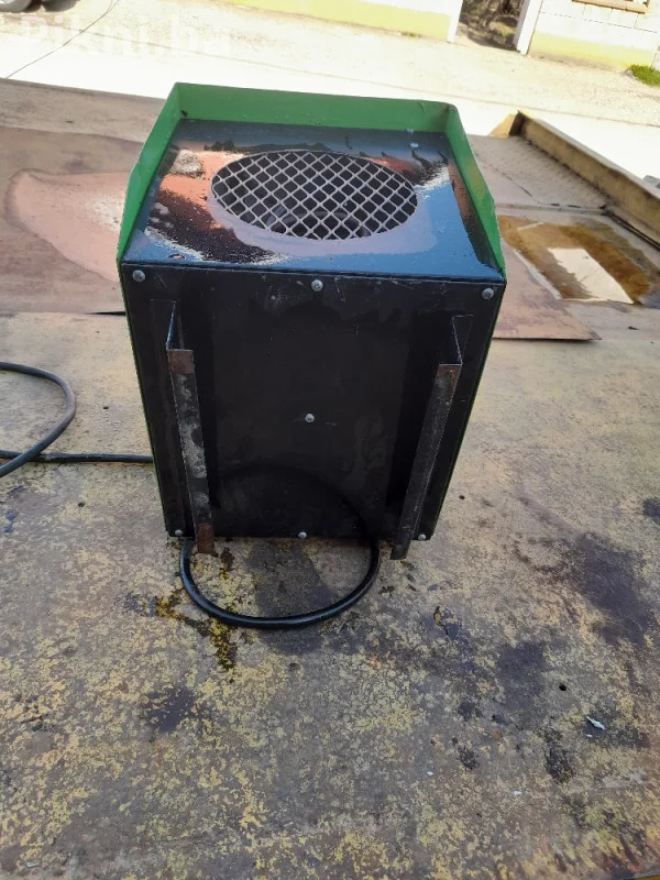 Profesionalni Električni Grijač REMKO ELK 3 - 3kW (Made in German