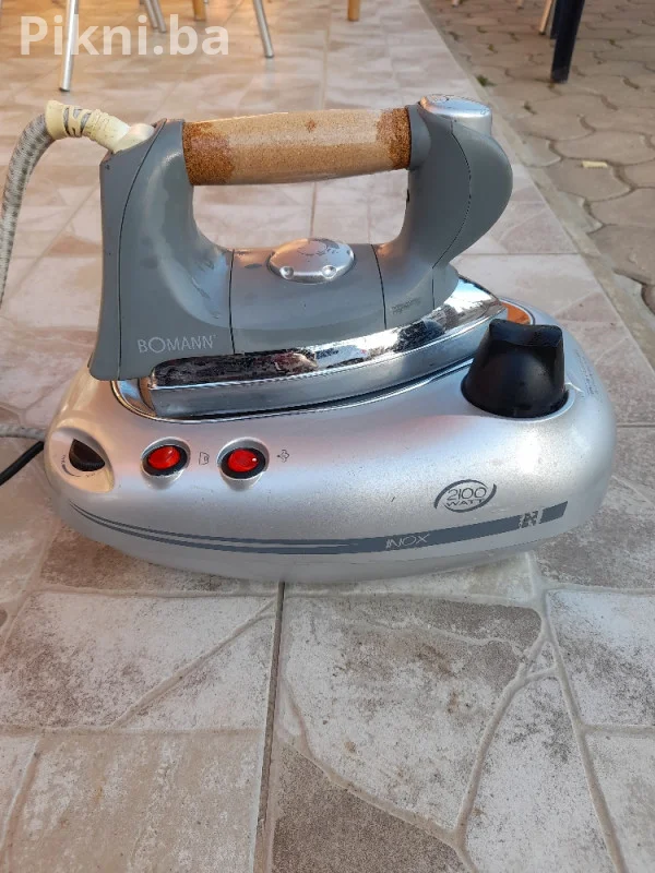 Profesionalna Parna Stanica BOMANN CB 748 - 2100W pegla na paru