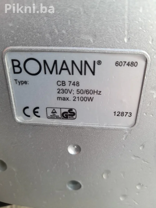 Profesionalna Parna Stanica BOMANN CB 748 - 2100W pegla na paru