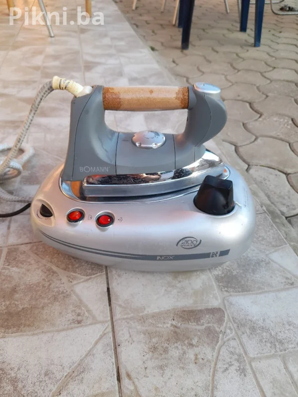 Profesionalna Parna Stanica BOMANN CB 748 - 2100W pegla na paru