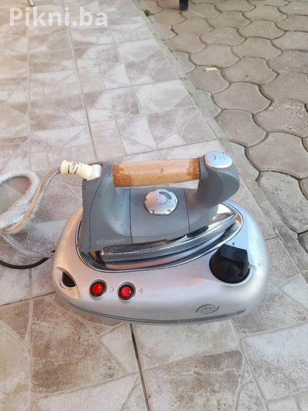 Profesionalna Parna Stanica BOMANN CB 748 - 2100W pegla na paru