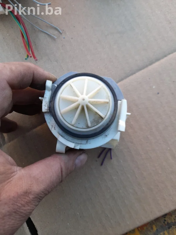 BOSCH SIEMENS PROTOKOMJER / SENZOR PROTOKA VODE