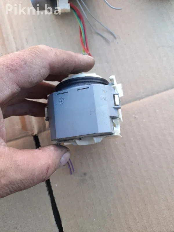 BOSCH SIEMENS PROTOKOMJER / SENZOR PROTOKA VODE