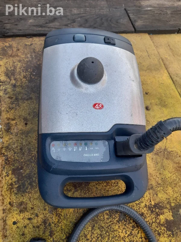 Profesionalni parni čistač LUX pKO 8000 (2000W) - POVOLJNO paročistač