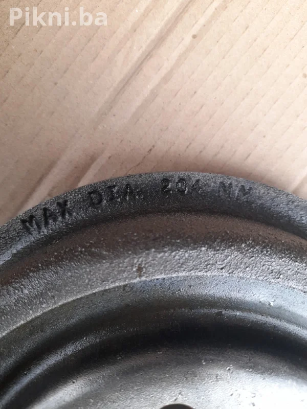 HITNO/POVOLJNO! NOVI Doboši Kočnica (Bubnjevi) - 4 Rupe, 204 MM