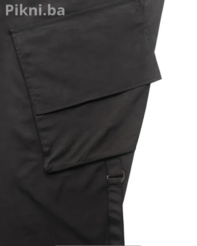 Muške Crne Kargo Hlače (XL) / NOVO / Urban Style