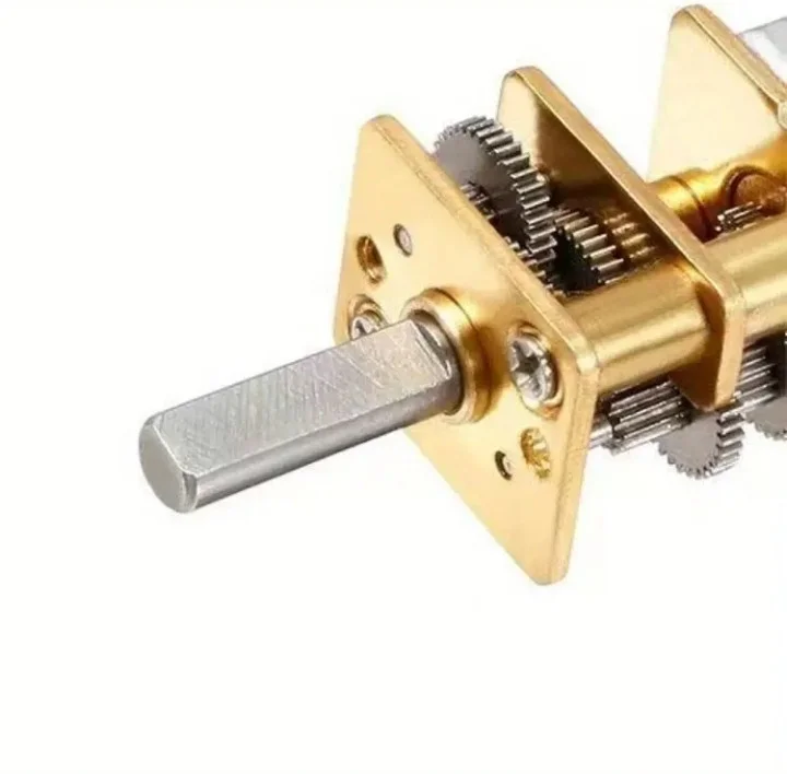 Mikro DC motor sa metalnim zupčanicima GA12-N20 (12V / 100 RPM)