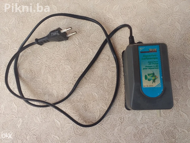 TRIXIE Zračna Pumpa za Akvarijum (Aquarium Air Pump) - 230v