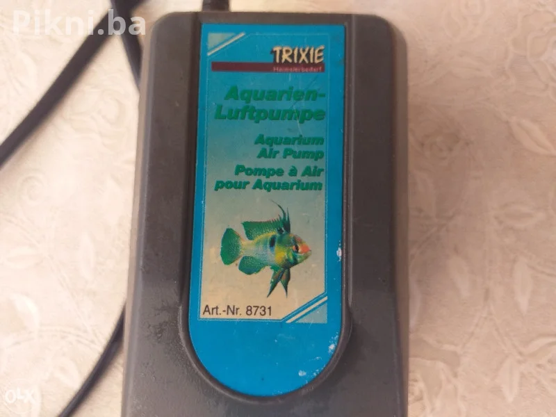 TRIXIE Zračna Pumpa za Akvarijum (Aquarium Air Pump) - 230v