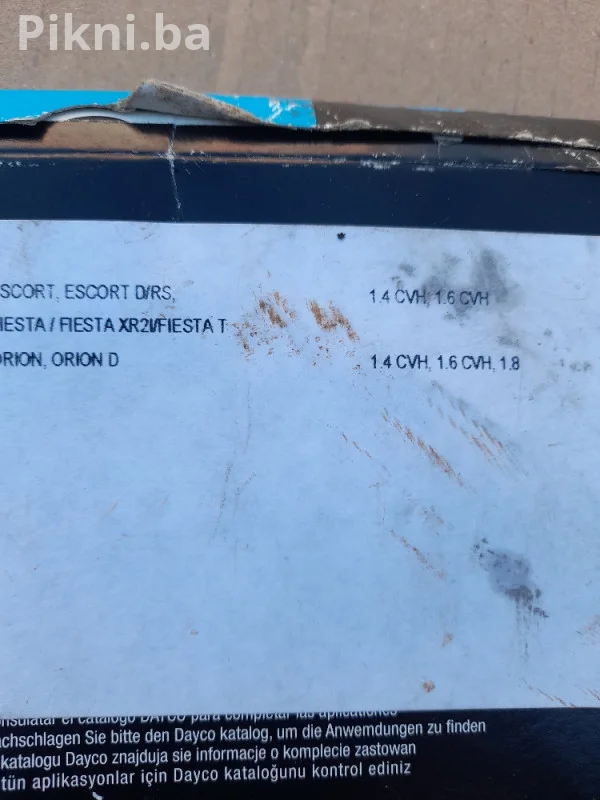 Klinasti remen Ford eskort fiesta orion Dayko 94441