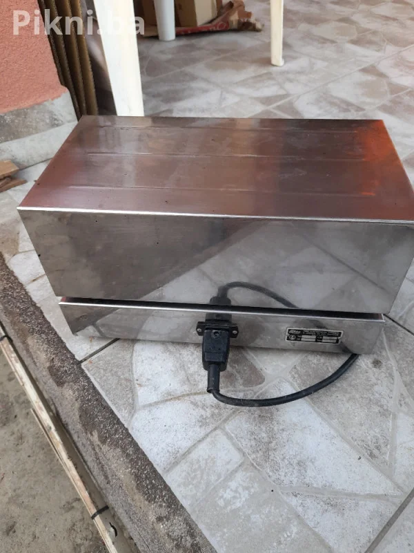 ROTO ROSTER IKON Retro Rotacioni Toster Gril Švicarski inox roštilj