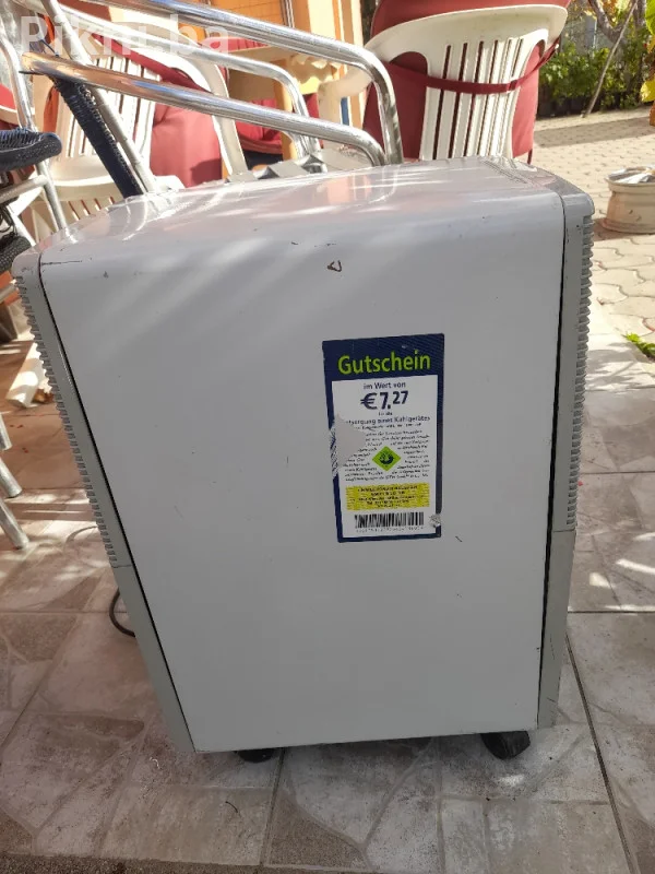 DeLonghi DS 105 Odvlaživač Zraka - Potrebno Punjenje Plina