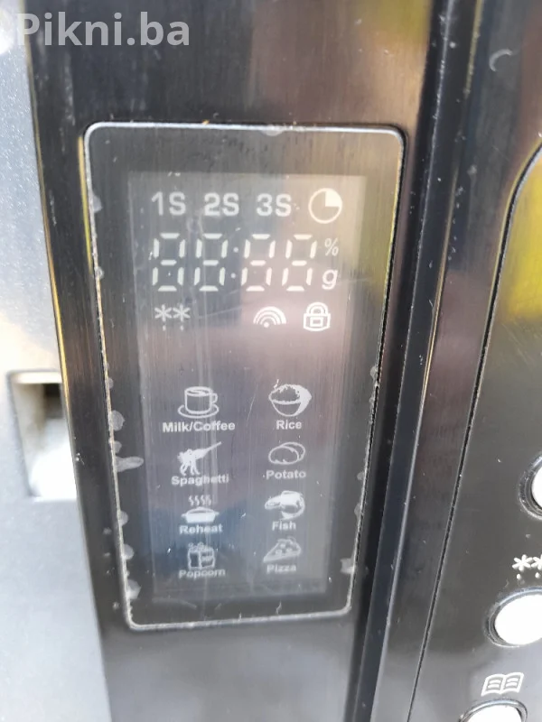 Mikrotalasna Pećnica FAT NMOE 25N (Digitalna, sa Grillom)