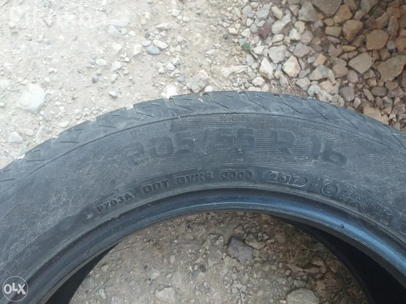 4 gume vredestlin m+s 205 55 16