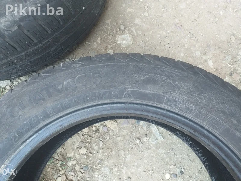 4 gume vredestlin m+s 205 55 16