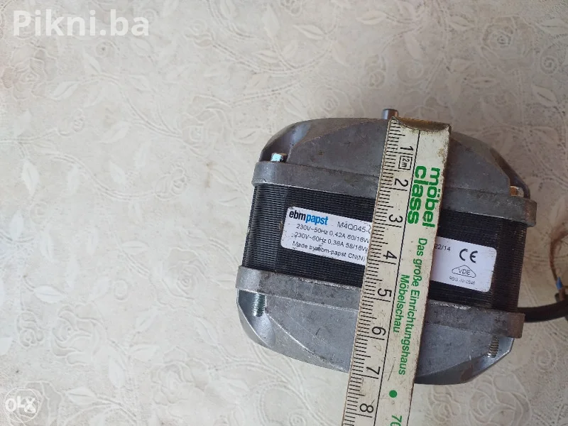 Elektro motor elektromotori 220v 1550 obrtaja
