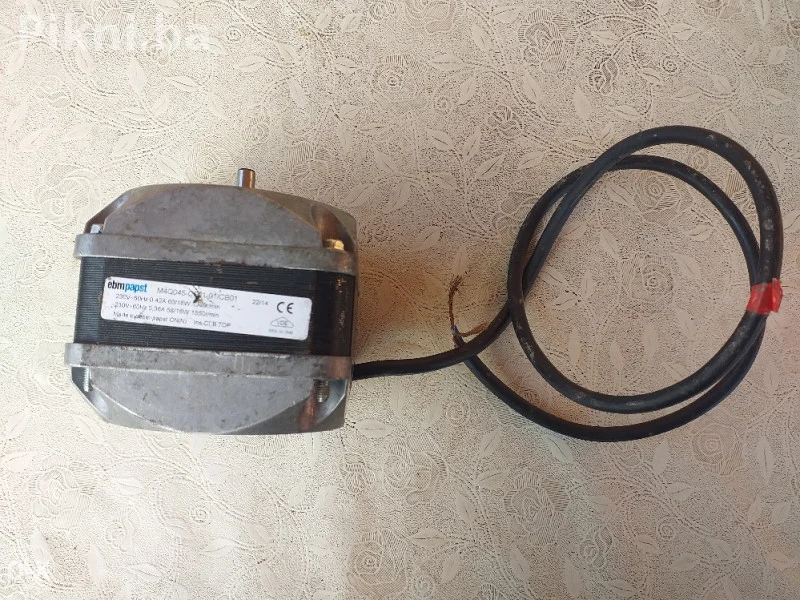 Elektro motor elektromotori 220v 1550 obrtaja