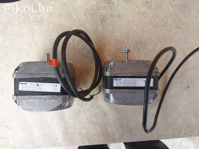Elektro motor elektromotori 220v 1550 obrtaja