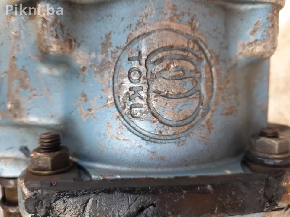 Profi pneumski pištolj YOKOTA Toku MI-3800PR - Made in Japan 2000