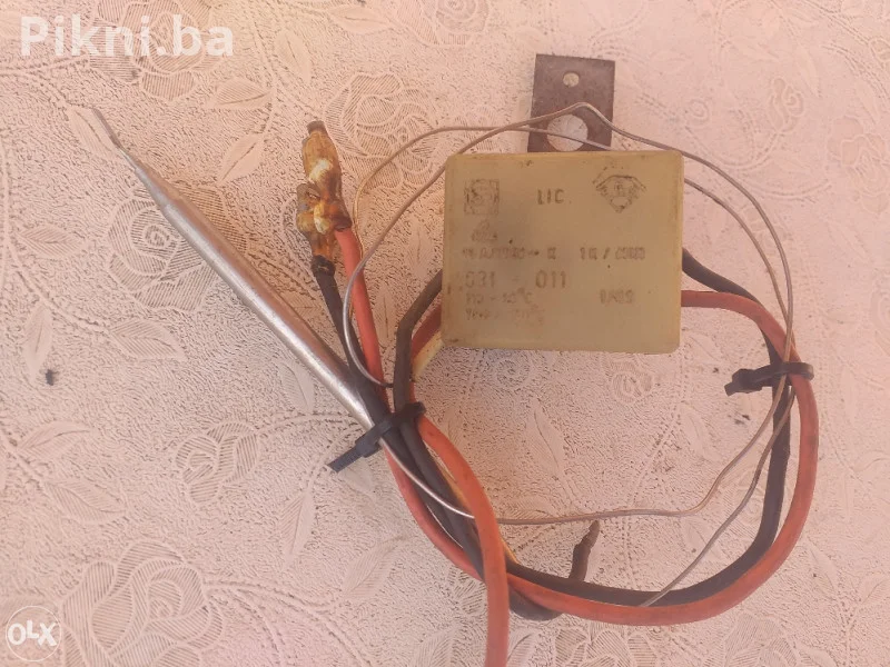 INDUSTRIJSKI TERMOSTAT /SIGURNOSNI ZAŠTITNI TERMOSTAT (150 C)