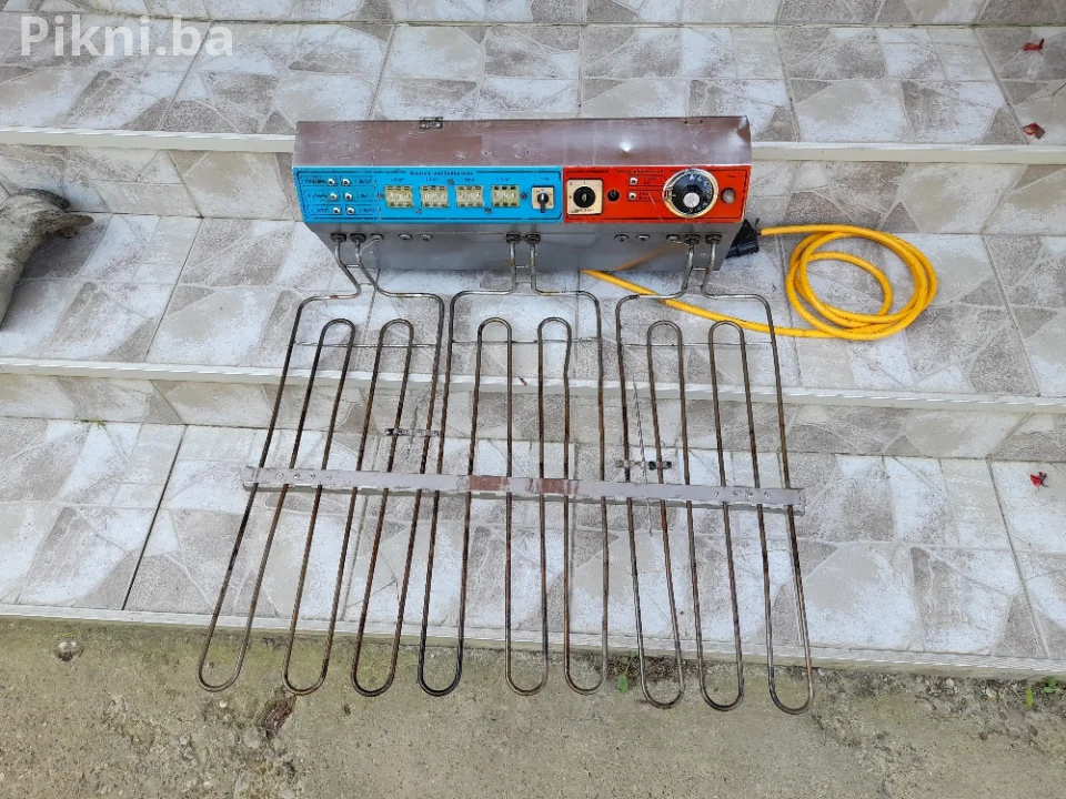 SRCE Profesionalne Friteze/Pekača (8.1 kW) - KONTROLA I GRIJAČI