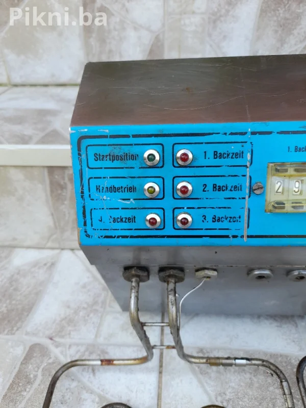 SRCE Profesionalne Friteze/Pekača (8.1 kW) - KONTROLA I GRIJAČI