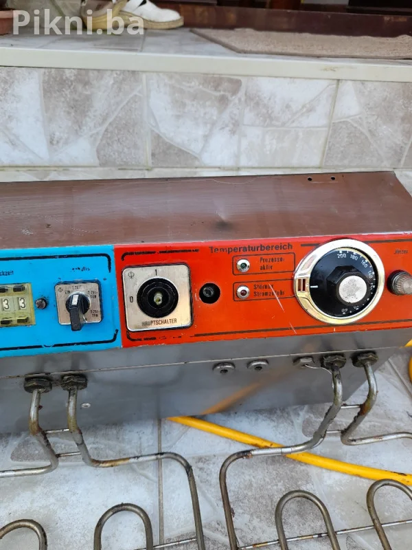SRCE Profesionalne Friteze/Pekača (8.1 kW) - KONTROLA I GRIJAČI