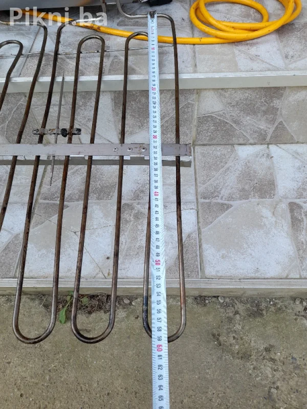 SRCE Profesionalne Friteze/Pekača (8.1 kW) - KONTROLA I GRIJAČI