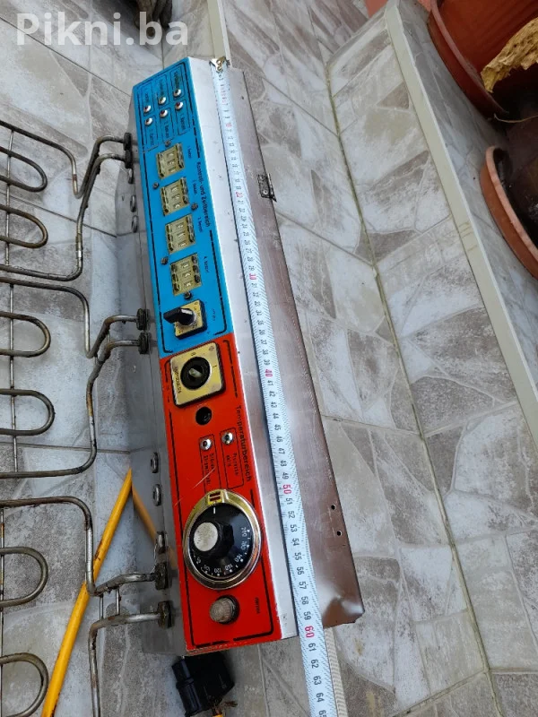 SRCE Profesionalne Friteze/Pekača (8.1 kW) - KONTROLA I GRIJAČI