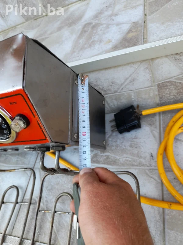 SRCE Profesionalne Friteze/Pekača (8.1 kW) - KONTROLA I GRIJAČI