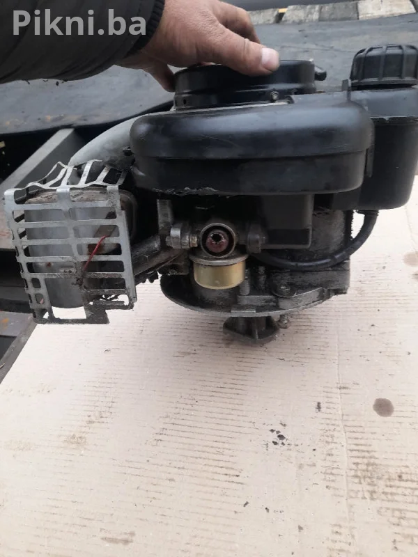MOTOR KOSILICE GGP 156 - 4 Taktni - 150 KM - Super Ispravan!