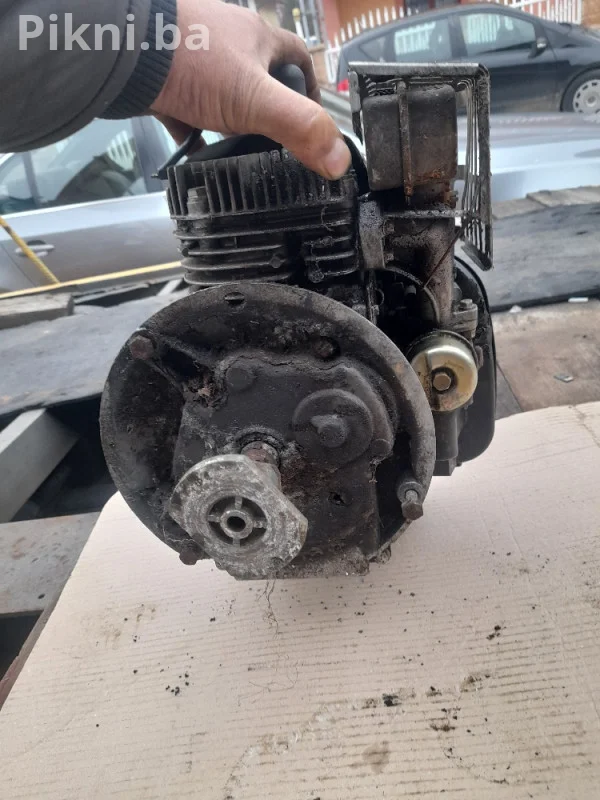 MOTOR KOSILICE GGP 156 - 4 Taktni - 150 KM - Super Ispravan!