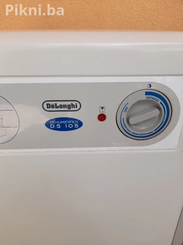 Profesionalna mašina za vlagu isušivač vlage zraka Delonghi