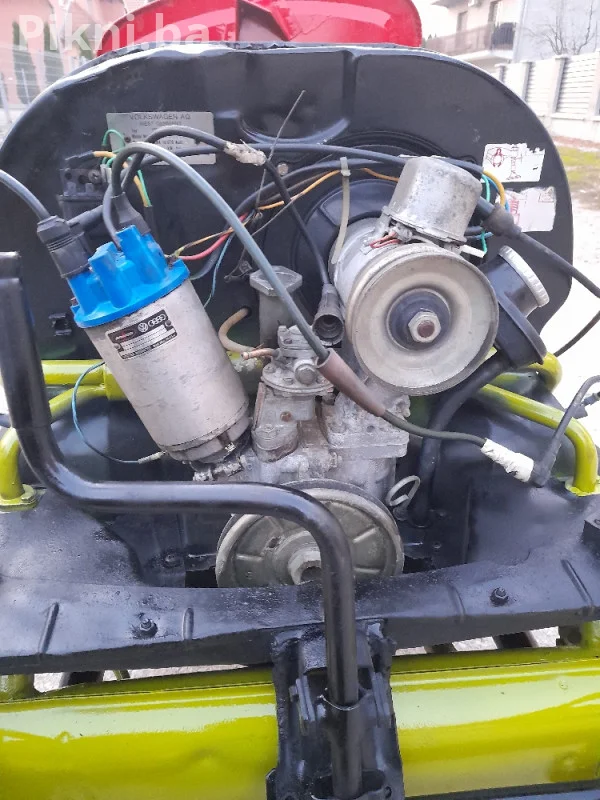 PROFESIONALNA VATROGASNA PUMPA ROSENBAUER - VW Buba Motor