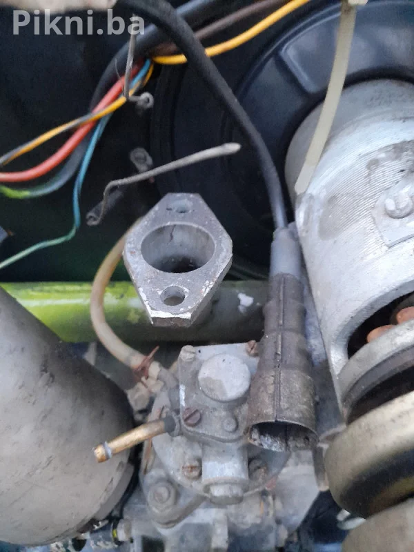 PROFESIONALNA VATROGASNA PUMPA ROSENBAUER - VW Buba Motor
