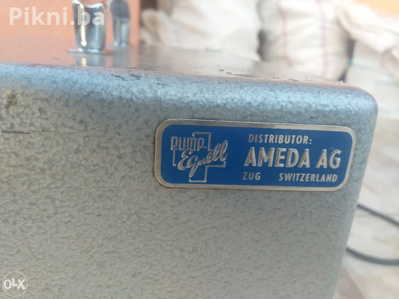 Ameda Rubi Royal Mod. 22 Prijenosna VAKUUM PUMPA / Kompresor 90w