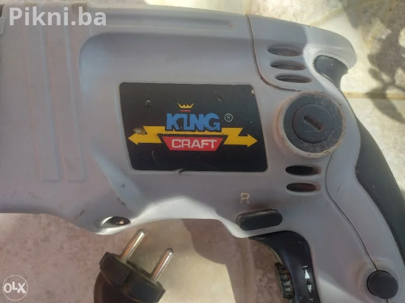 Udarna Bušilica/Hilti KING CRAFT 900W - Potreban Popravak Prekida