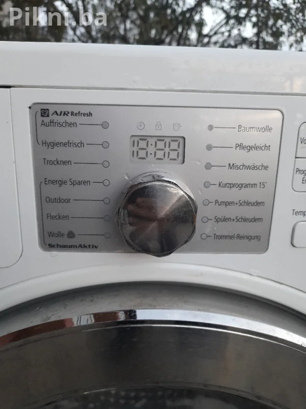 vešmasina susnica Samsung Wd2804 8kg ves masina