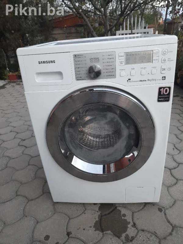 vešmasina susnica Samsung Wd2804 8kg ves masina